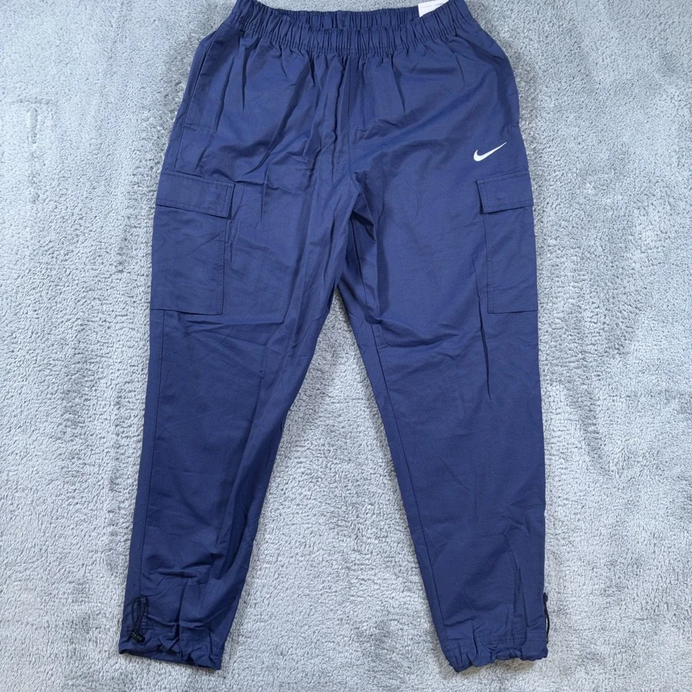 Nike Sportswear Air Play Woven Cargo Pants HJ0829-010 *NEW*, Mens Sz M